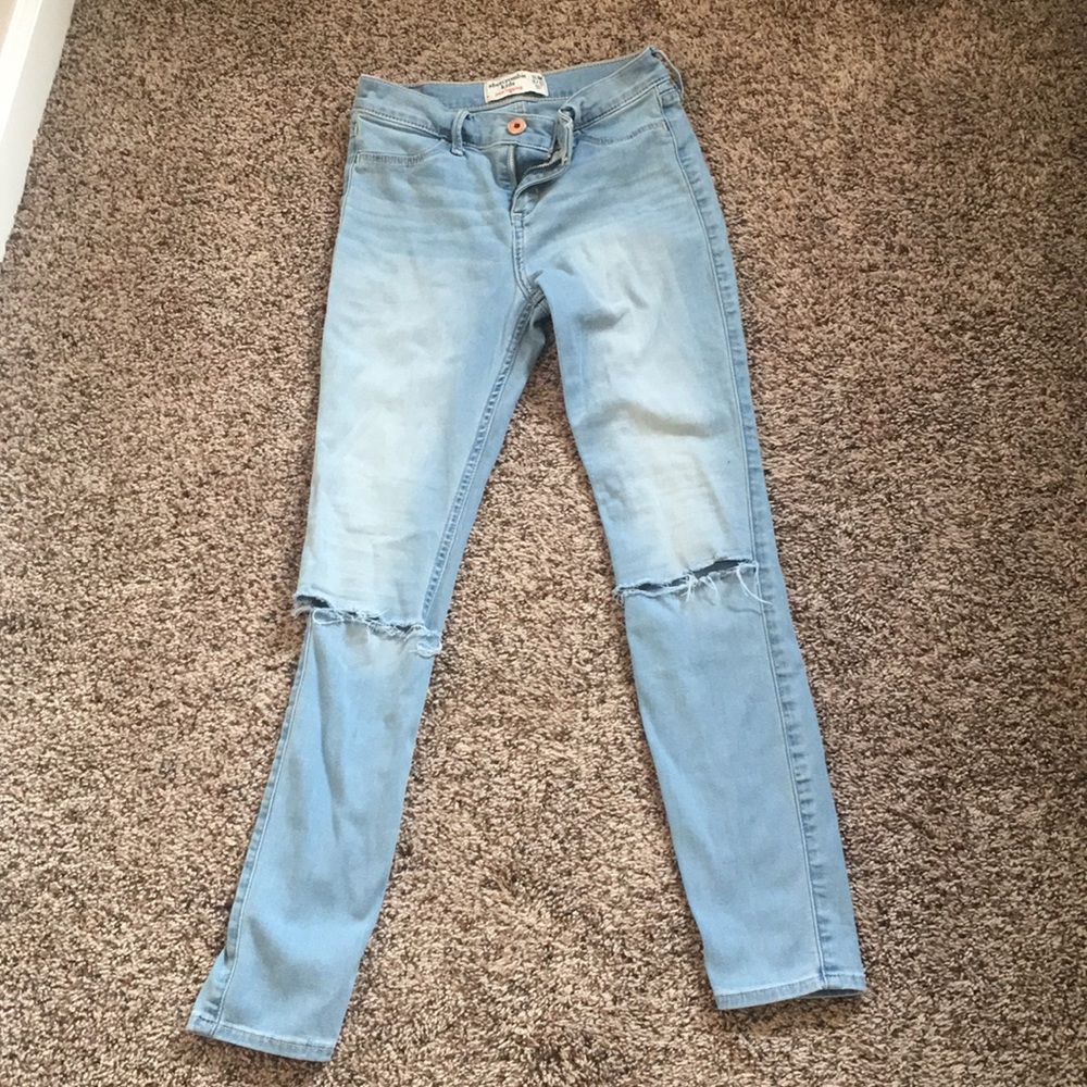Skinny jeans